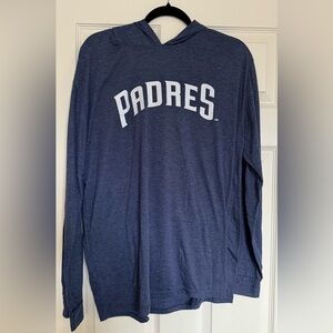 San Diego Padres Lightweight Hoodie Unisex XL